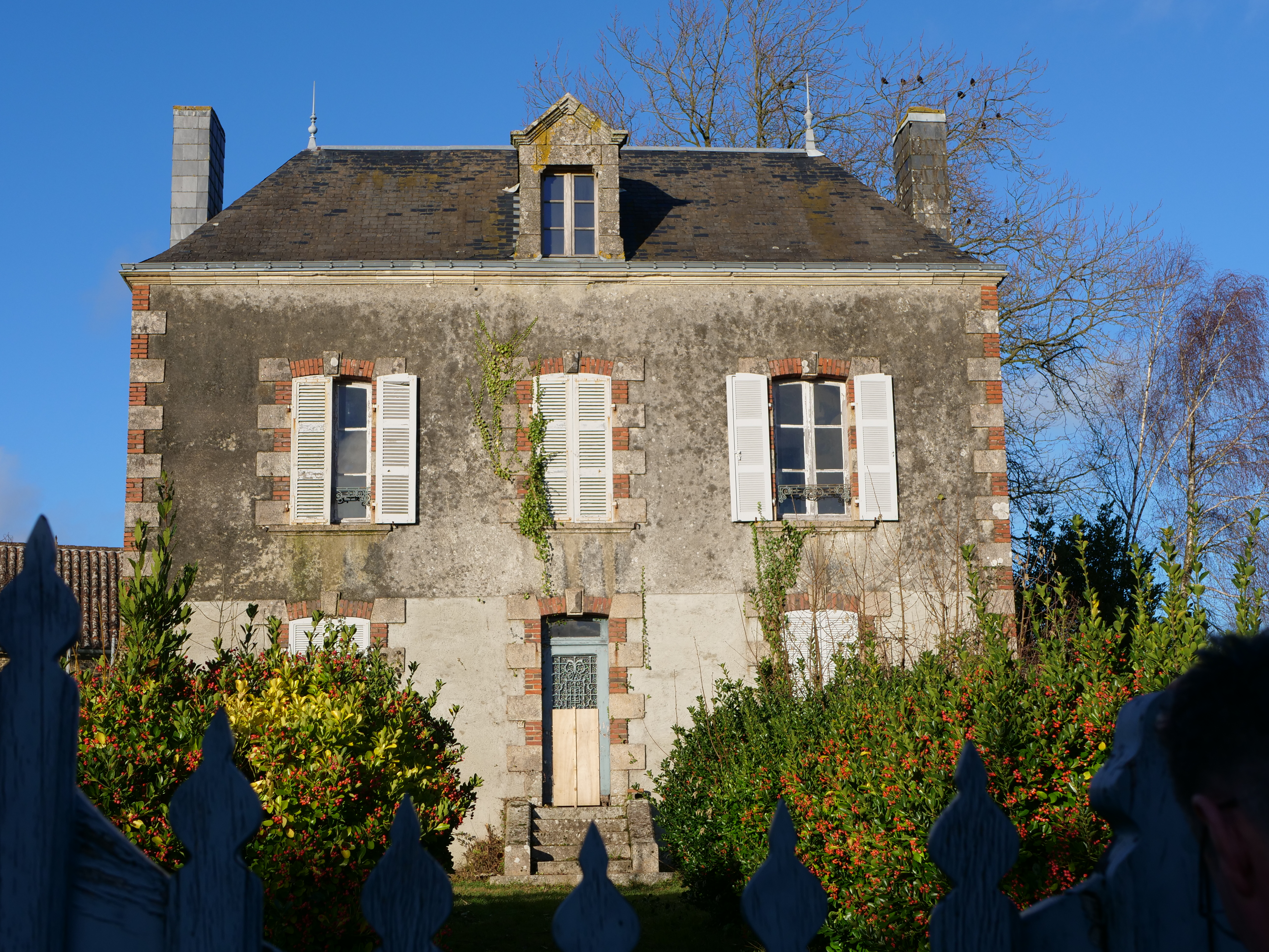 Façade avant les travaux